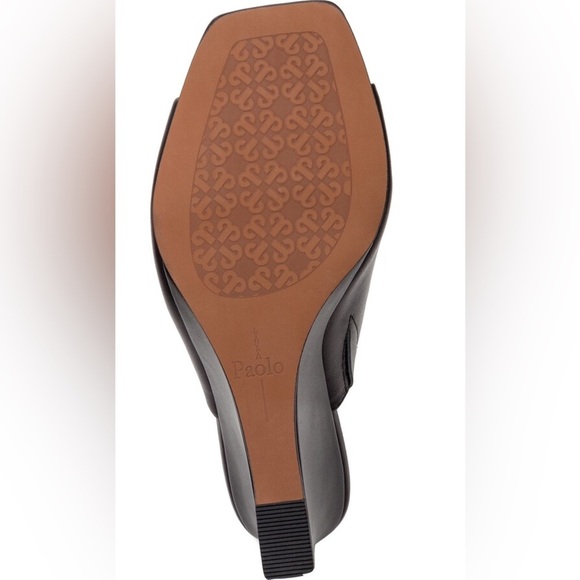 Linea Paolo Glitz Wedge Slide Sandal - Picture 7 of 14